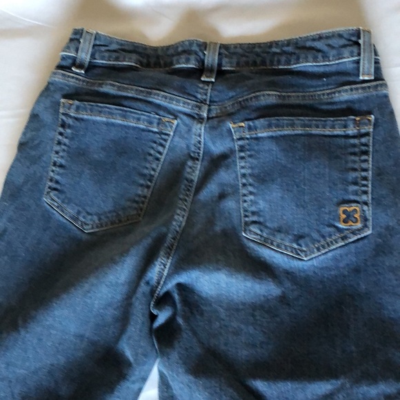 Women’s size 8P Liz Claiborne jackie blue jeans - Picture 11 of 13